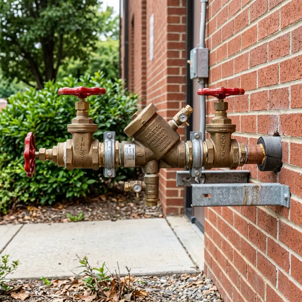 Backflow Prevention Plumber in Archbald, PA